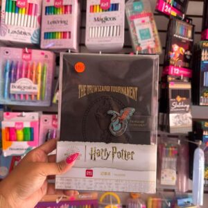 Libreta Harry Potter